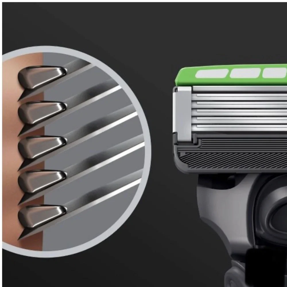 NEW Set of Two Schick Hydro 5 Skin Comfort Sensitive Shaving Razors